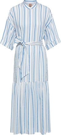 HUGO BOSS Dames Boss Dalinena Jurk in Strepen