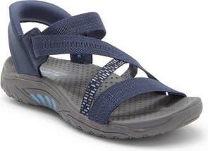Skechers Reggae Swift Fit Sandal in Navy at Nordstrom Rack, Size 12
