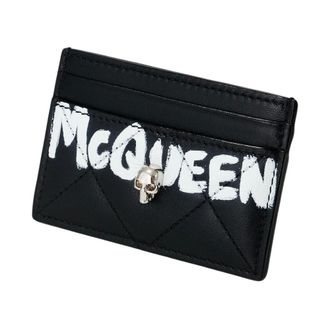 Alexander McQueen Alexander McQueen, Wallets & Cardholders, female, Black, Size: ONE SIZE Skull Card Holder