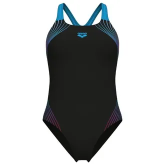 Arena Nuance Swimsuit Swim Pro Back L Badeanzug f&uuml;r Damen | schwarz