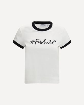 Off-white Script T-shirt Female XS