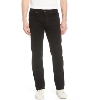 Fidelity Denim 50-11 Relaxed Fit Jeans in Gotham Black at Nordstrom, Size 29