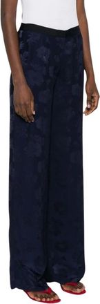 Forte_Forte Wide Trousers, female, Blue, Size: XS Wide Trousers