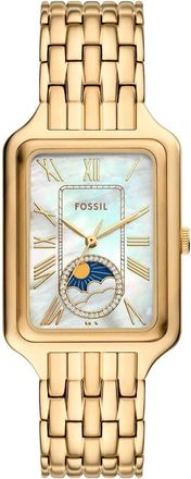 Fossil Womens Raquel Mother Of Pearl Dial Watch