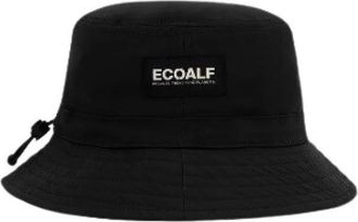 Ecoalf Ecoalf, Accessoires, Dames, Zwart, ONE Size, Polyester, Fisher Hat