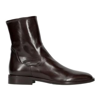 Lorenzo Masiero Schoenen, Dames, Bruin, 38 EU, Leer, Paz Bear Enkellaars