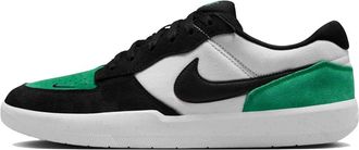 Nike Nike SB Force 58 Skate Shoes (DV5477-101, White/Stadium Green/White/Black), White/Stadium Green/White/Black, 8.5 UK