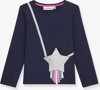 Danamade M&auml;dchen Shirt DROSA DANAMADE marine