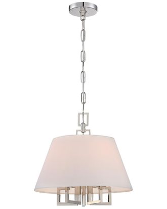 Crystorama 5-Light Libby Langdon for Crystorama Westwood Chandelier