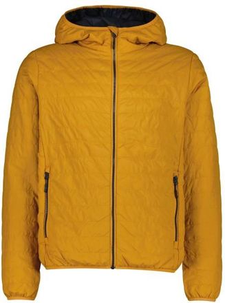 F.lli Campagnolo Padded Jacket Fix Hood Kunstfaserjacke f&uuml;r Herren | gelb