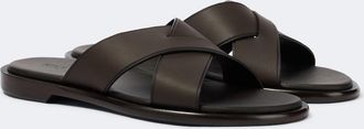 Ermenegildo Zegna Leather sandals