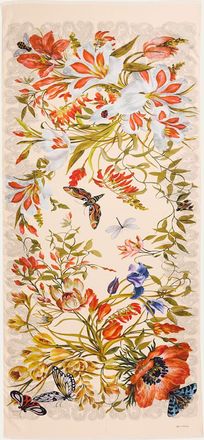 Etro Bohemian Print Cotton & Silk Scarf