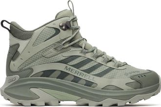 Merrell Moab Speed 2 Mid GORE-TEX in Green