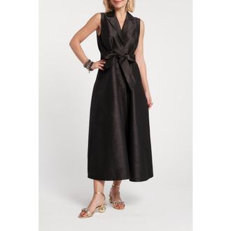 Frances Valentine Lucia Maxi Dress in Black at Nordstrom, Size X-Large