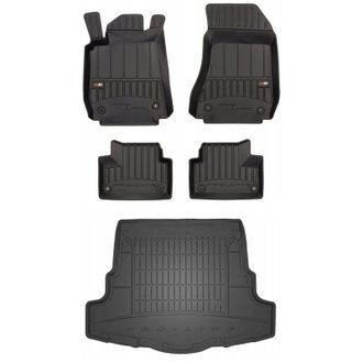 OEM Set 3d Alfombrillas Y Tapete Alfa Romeo 159 2005-2011 Sed&aacute;n