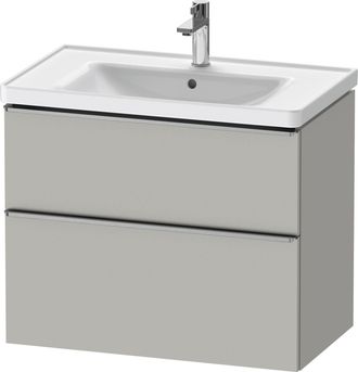 Duravit Duravit D-neo Mueble Bajo Lavabo Suspendido, 784x625x452mm, 1