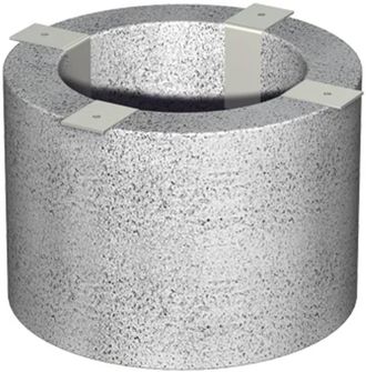 Aco Aco Fit-in Juego De Montaje Dn70/ D225/v2ap Sumideros 90grados/dn70, 9390.07.40