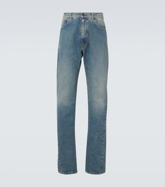 Maison Margiela Jeans regular a vita media
