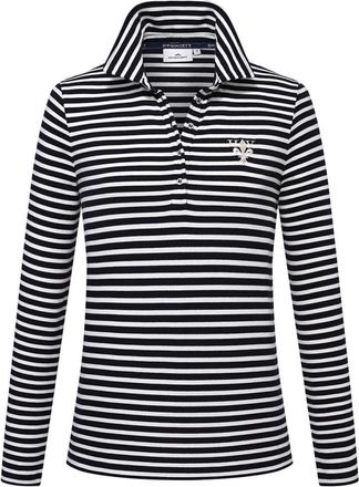 HV Polo Poloshirt Evi - Dames - Tops - Blauw - Maat: 4XL Katoen