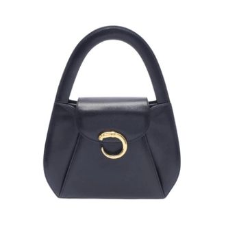 Cartier Pre-owned Handbags, female, Blue, Size: ONE SIZE Pre-owned Vintage Handbag
