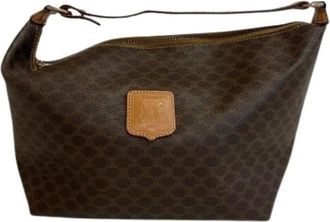Celine Pre-owned Shoulder Bags, female, Brown, Size: ONE SIZE Pre-owned Vintage Shoulder Bag