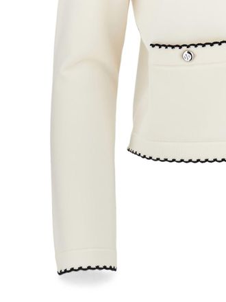 Tory Burch Kendra Cardigan - Ivory