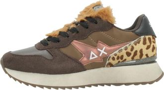 Sun 68 Mujer, Zapatos, Marr&oacute;n, Talla: 39 EU