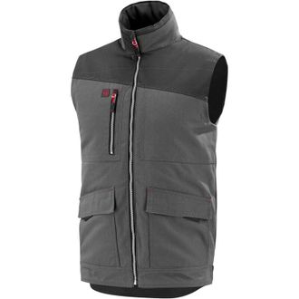 Lafont Chaleco Acolchado Hammer Gris Acero / Gris Carb&oacute;n S