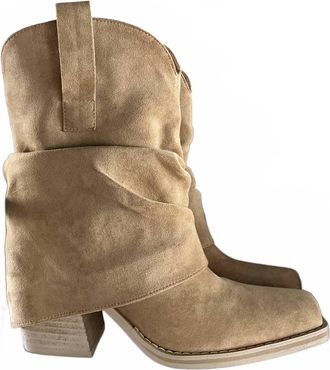 Mi.iM Womens Payton Boot In Apricot