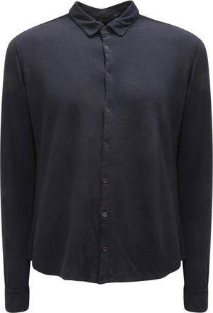 KANGRA Hombre, Camisas, Azul, Talla: S