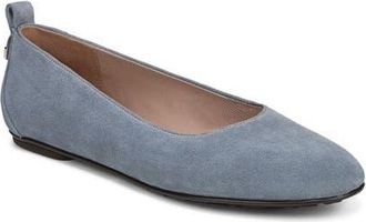 Naturalizer Ava Ballet Flat in Blue Ash Suede at Nordstrom, Size 8.5