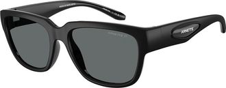 Arnette AN4366 Bounce Polarized 300281 Mens Sunglasses Black Size 56