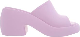 Ferragamo Light Pink Deva Sandals, Size 10