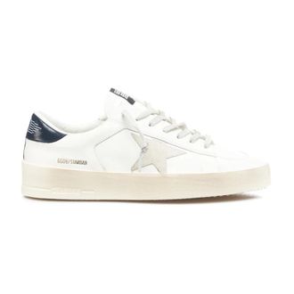 Golden Goose Sneakers, male, White, Size: 10 US Sneakers Stardan