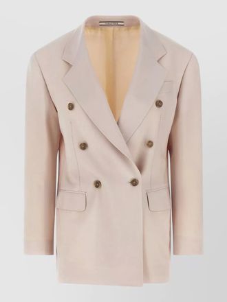 Tagliatore loreley tailored jacket notch lapel design