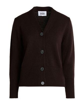 Alpha Studio KNITWEAR - Cardigans on YOOX.COM