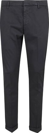 Dondup Pantalone Gaubert - Heren - Slim Fit Broeken - Blauw - W29 - Katoen - Broeken
