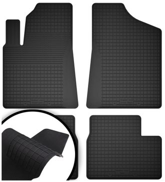 OEM Alfombrillas De Goma Para: Dodge Avenger Sed&aacute;n (2007-2015)
