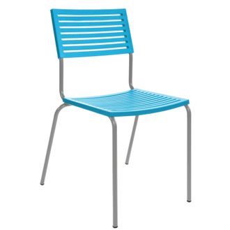 Schubiger M&ouml;bel Gartenstuhl Bodensee Lamello ohne Armlehne