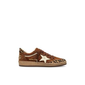 Golden Goose Sneakers, female, Brown, 5 UK, Ball Star Trainers