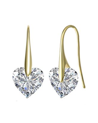 Genevive 14K Over Silver Earrings