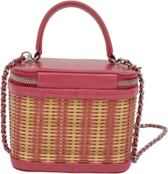 Chanel Pre-owned Mini Bag - Dames - Vintage Mini Tas - Veelkleurig - ONE Size - Vintage
