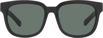 Gucci Green Square Ladies Sunglasses GG1512SK 004 54
