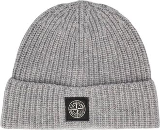 Stone Island Beanie Gray L2S15N1000-12S00B4-V0M60