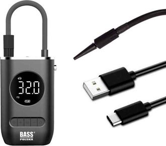 OEM Inflador De Bater&iacute;a Para Coche Y Bicicleta