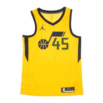 Nike Jordan Sportswear, male, Yellow, Size: XL Basketball Swingman Tank Top Statement Edition