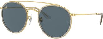 Ray-Ban RB3647N 9210R5 Mens Sunglasses Gold Size 51