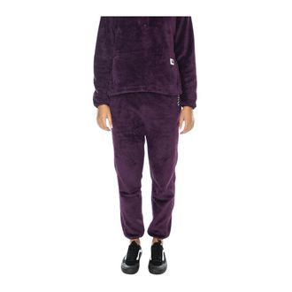 Carhartt Work in Progress Pantalones de ch&aacute;ndal - Trousers - Mujer - P&uacute;rpura - S