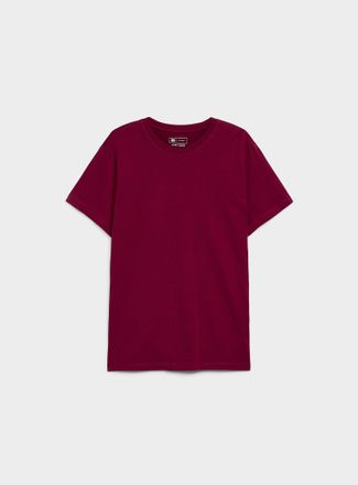 Le 31 Mens Soft stretch jersey T-shirt Muscle fit