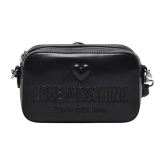 Love Moschino Mujer, Bolsos, Negro, Talla: ONE Size